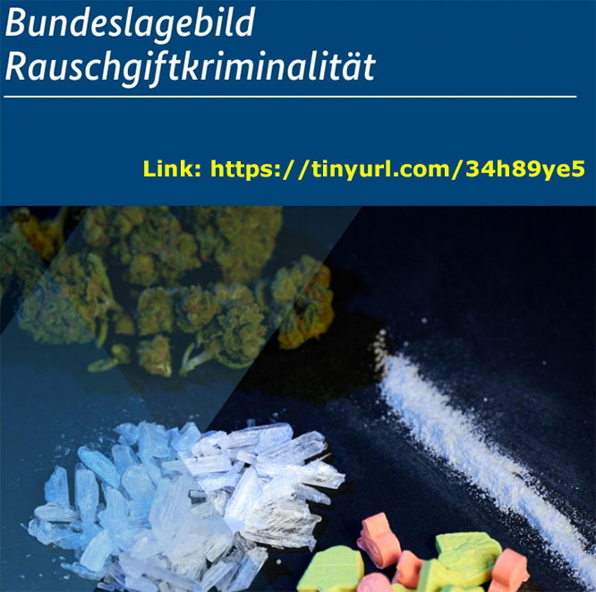 BKA Lagebericht Rauschgift