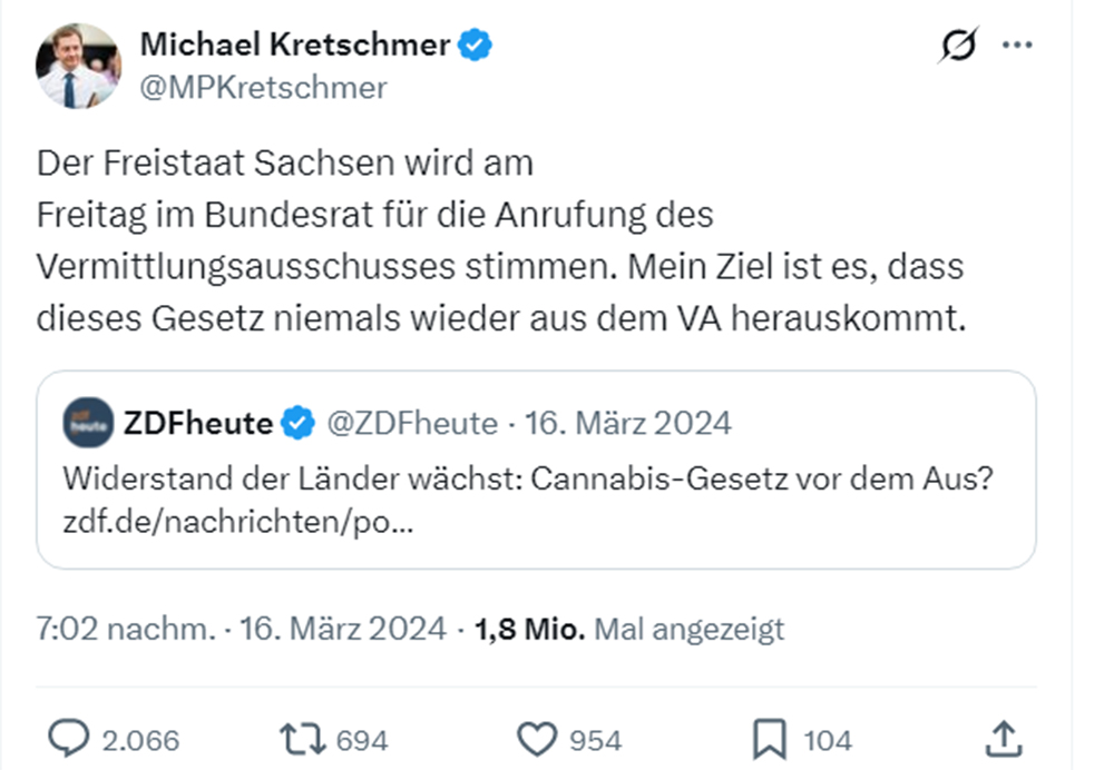 X Posting Kretschmer