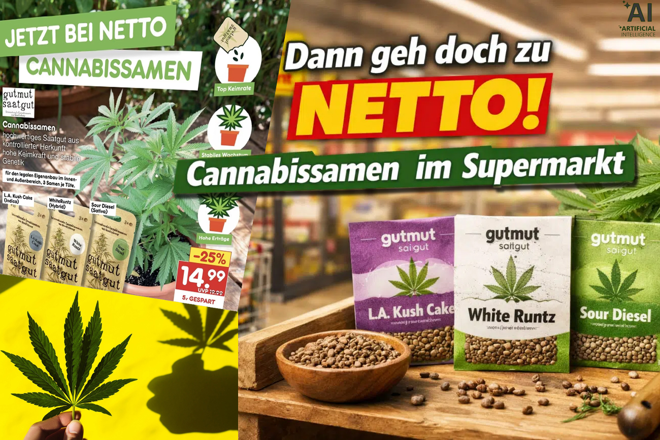 Cannabis SAmen Netto