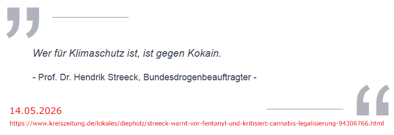 Streeck Kokain