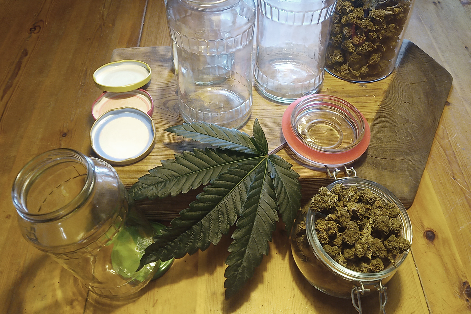 Cannabis einkochen