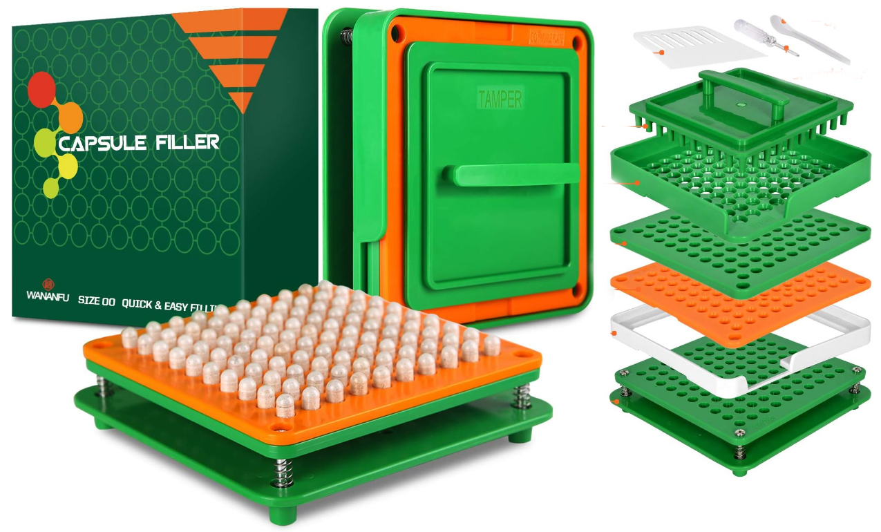 mechanischer Pillenbefüller